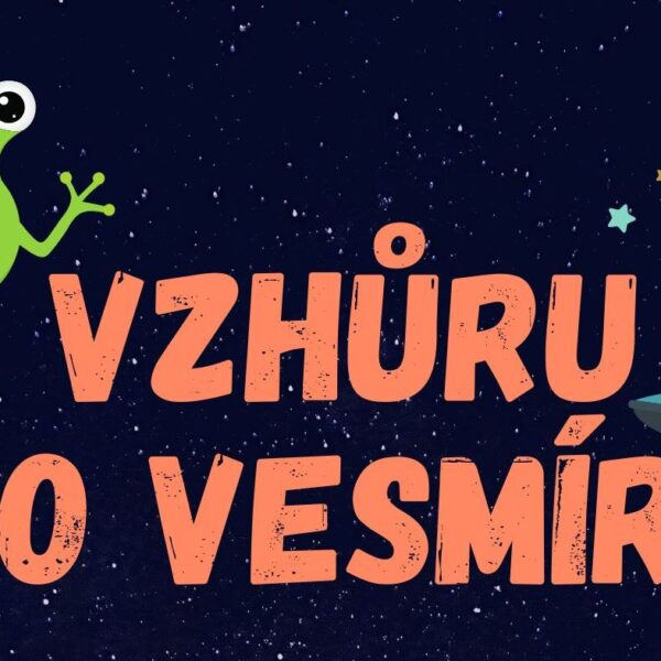 vzhůru do vesmíru