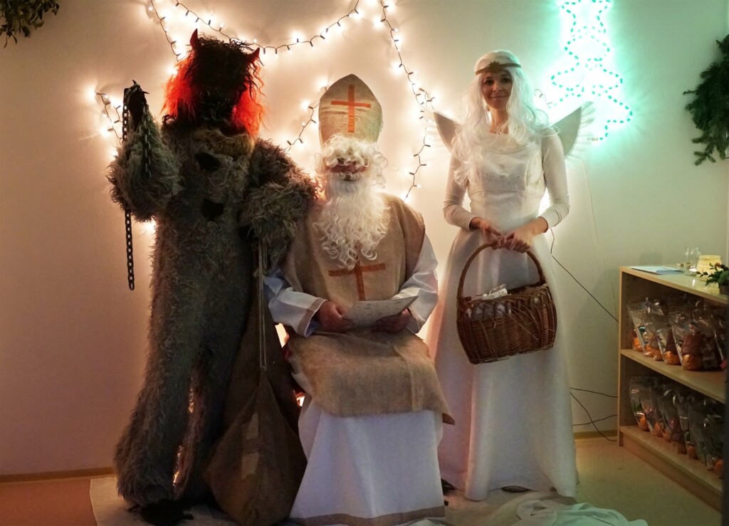 Mikulášská nadílka v Žirafě - KAPACITA JIŽ ZCELA NAPLNĚNA