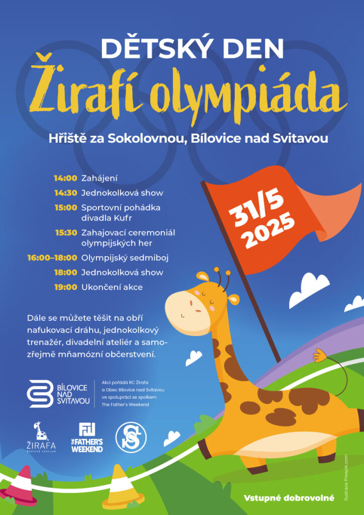 Den dětí - ŽIRAFÍ OLYMPIÁDA
