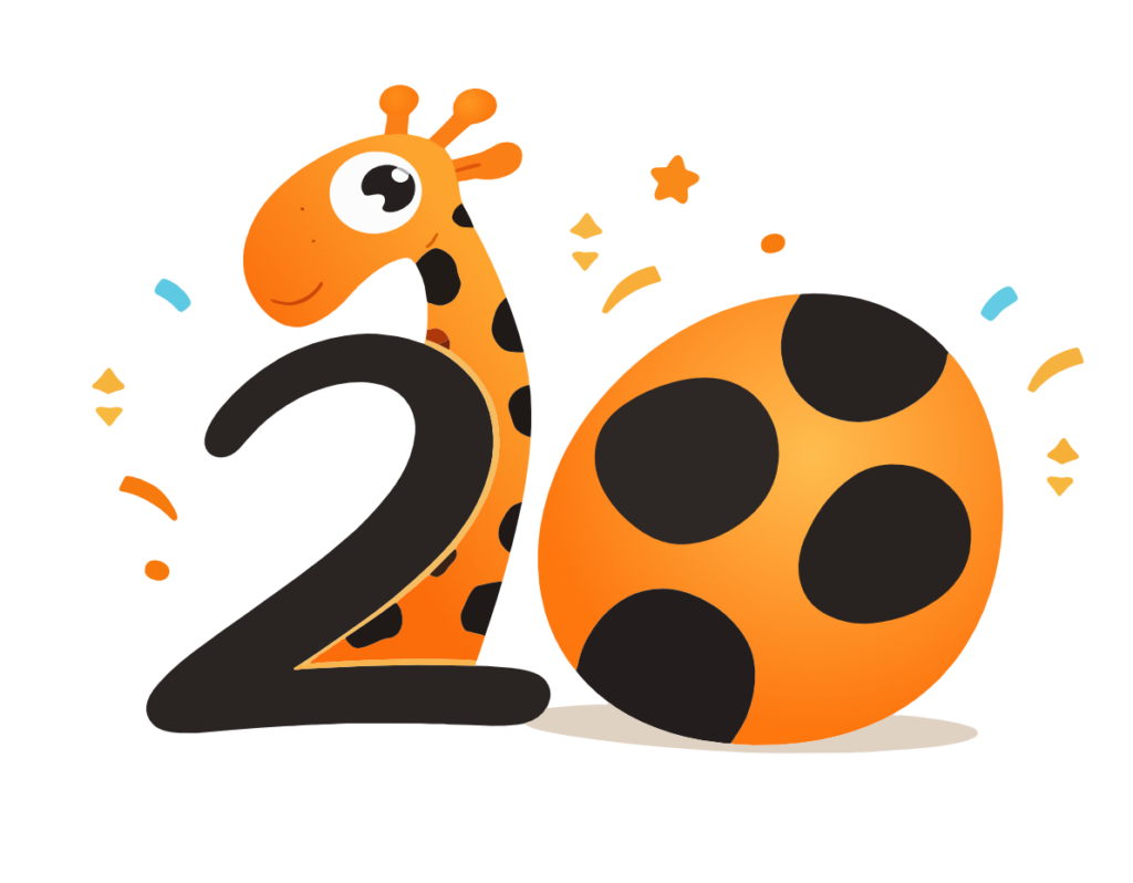 20let Žirafy_logo20_1000px